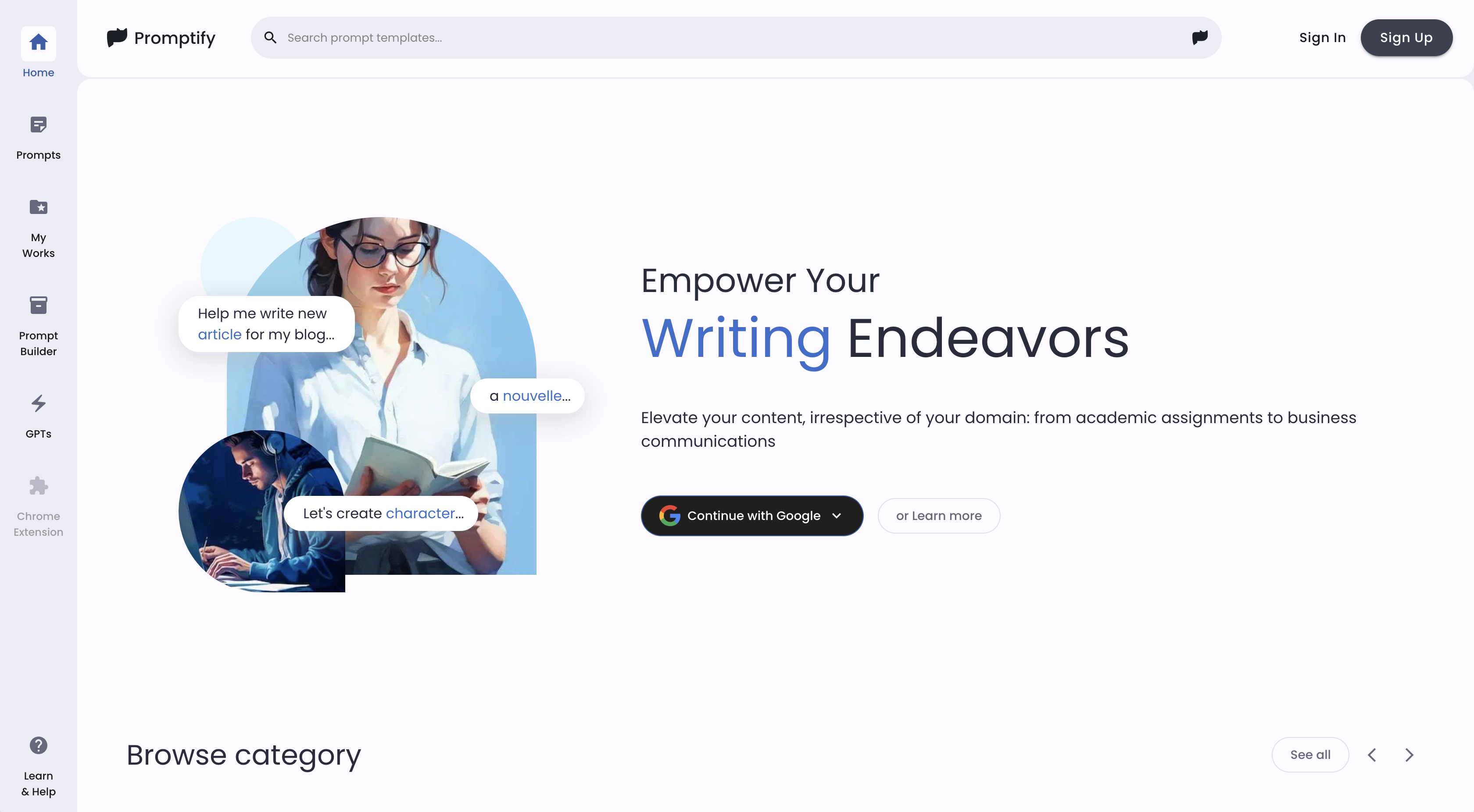 Promptify
